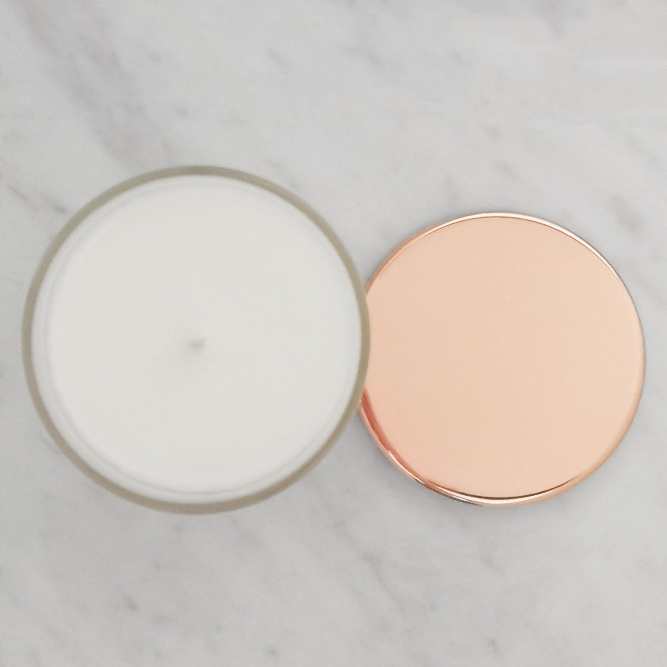 Rose Geranium, Lavender, Ylang Ylang & Vetiver Aromatherapy Naturally Scented Candle