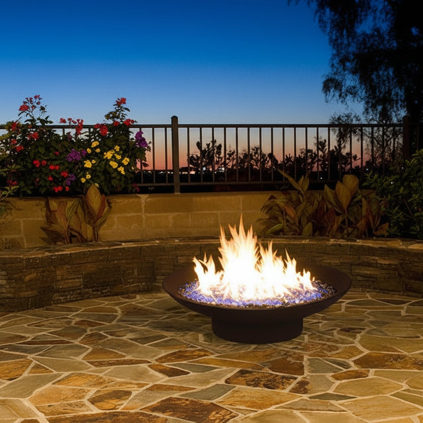 Grillz Rustic Fire Pit Feuerschale 70CM