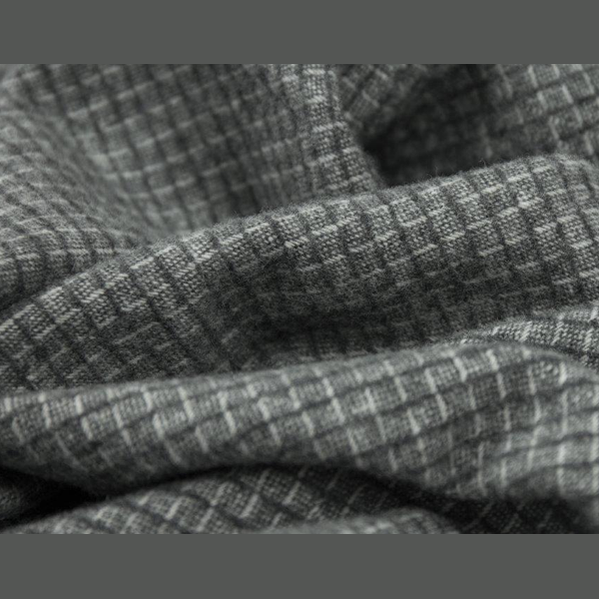 NNEDSZ Throw - Merino Wool/Cashmere - Grey-2